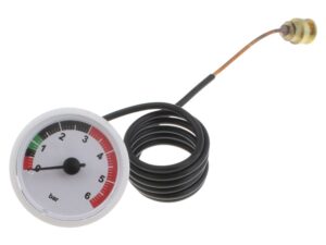 Alpha 1.0346 Manometer - E-tech/Eco/Evoke