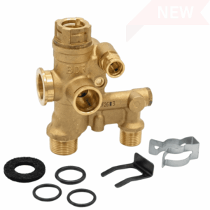 Baxi 7812538 Flow Hydroblock Assembly | 424 430 600 800 & Assure Combi