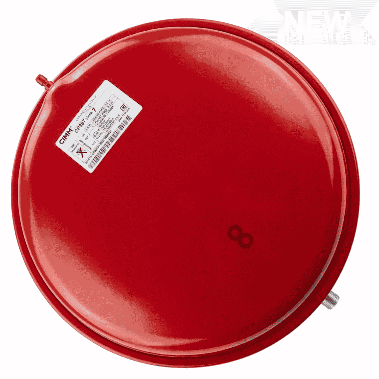 HEATLINE 3003200028 EXPANSION VESSEL (7 LT.)