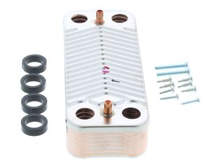 Ideal 173544 Plate Heat Exchanger Kit - Isar HE24