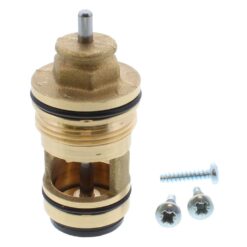 Ideal 173967 Diverter Valve Cartridge Kit - Brass - Isar/Evo