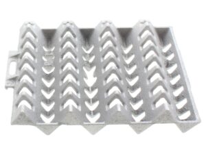 Ideal 174694 Short Right Baffle 6/7 Sect (200005165)