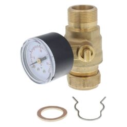 Ideal 174559 Gauge Pack - With 22mm Valve - Isar HE/Evo C