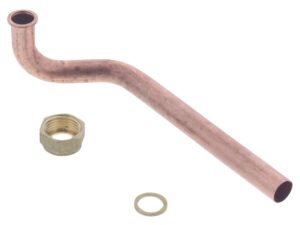 Ideal 175545 Pipe - Prv Outlet