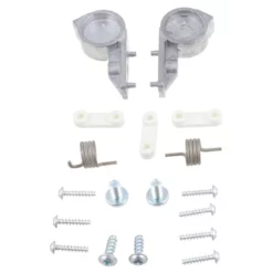 Image of Ideal Control Box Fixings Hinge & Spring Kit 175626