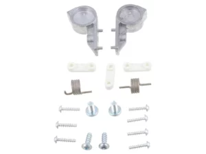 Image of Ideal Control Box Fixings Hinge & Spring Kit 175626