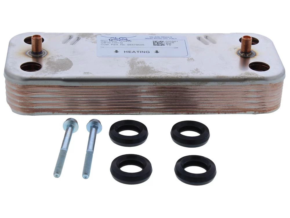 Ideal 176467 Plate Heat Exchanger Kit 24k