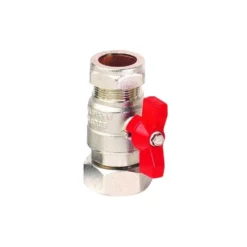 Image of BoilerMag Isolation Valve 28mm Compression End (each) BM28IV