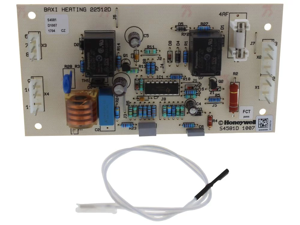 Baxi 225120BAX Sequence Controllers Wm 4/pf