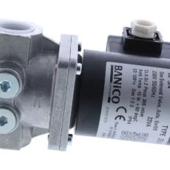 Image of Banico Gas Solenoid Valve 3/4" Bsp ZEV20