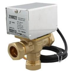 Image of Banico 22mm 3 Port Compression Valve ZVM22