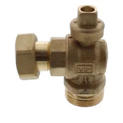 Vokera 10023566 Heating Flow Cock - Linea/Syntesi/Unica HE