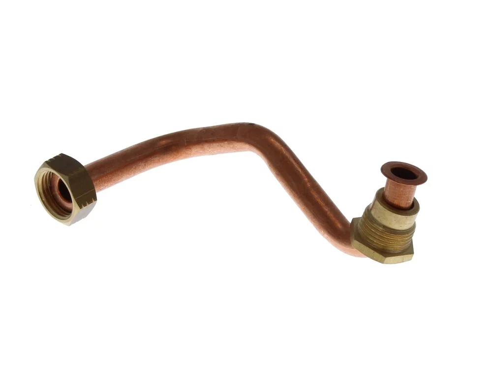 Vokera 10023643 Safety Valve Outlet Tail