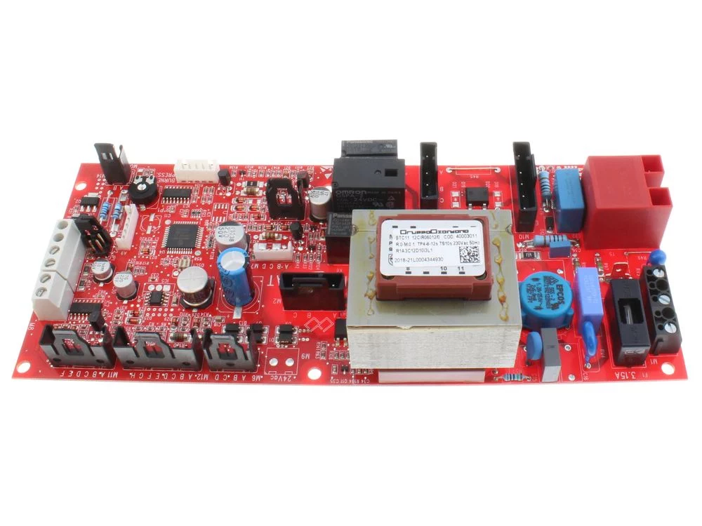 Ravenheat 0012CIR06012/0 Ign Control Board - Csi Mod. - Red