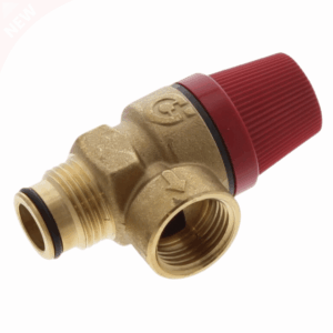 Saunier Duval S155600001 1/2 Safety Valve & O-Ring - Genuine New