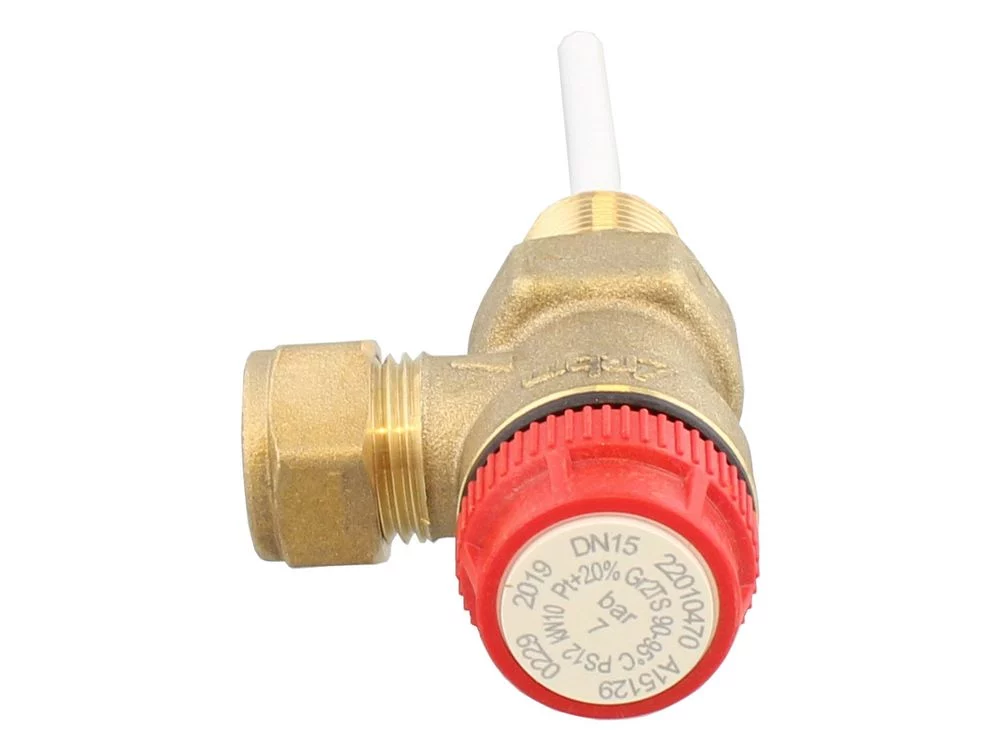 Ariston 969046 Temperature & Pressure Relief Valve - 7 Bar