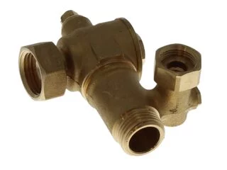 Ariston 995485 Isolating Valve 1/2 Cw Inlet