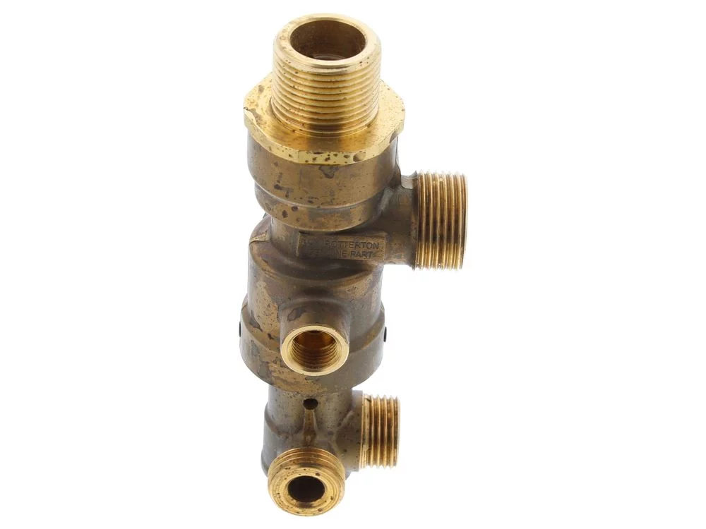 Image of Potterton Combi 100 Wax Diverter Valve Assembly 10/20351