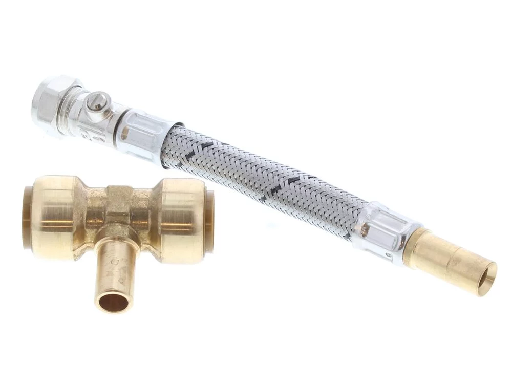 Image of Potterton Powermax 5111833 Flexible Bypass Valve Kit