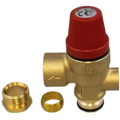 Potterton P107 Safety Relief Valve – 15mm – Powermax
