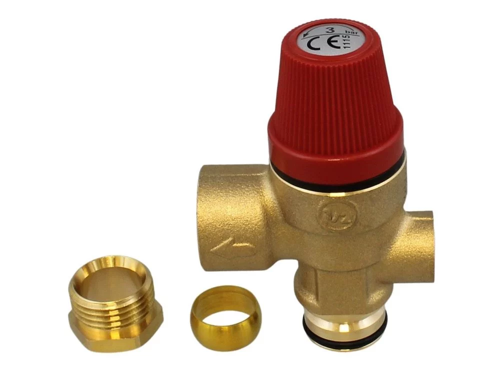 Potterton P107 Safety Relief Valve - 15mm - Powermax