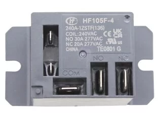Powrmatic 143000816 Relay Jox 105f 893