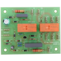 Powermatic 142403600/3Interlock Relay Pcb "Version 3"