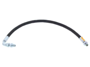 EOGB F01-450-A-1/8M-1 Flexible 450mm High Pressure Angled Hose - 1/8M x 1/8M R7