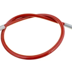 EOGB F11-0890-A-14M-A-14F Ruby Red Flexible Hose 890mm - 20 Bar