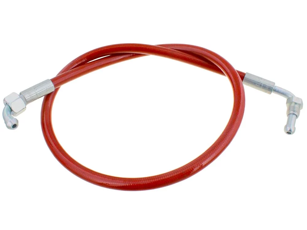 EOGB F11-0890-A-14M-A-14F Ruby Red Flexible Hose 890mm - 20 Bar