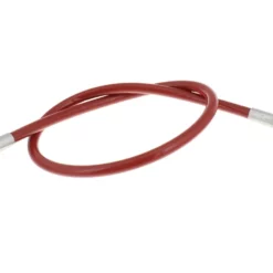 EOGB F11-0890-A-14M-S-38F Ruby Red Flexible Hose 890mm - 20 Bar