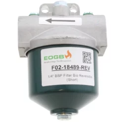 EOGB F02-18489-REV Bio Filter Complete (Reversible) - 1/4" BSP - Short