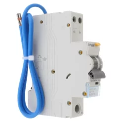 Image of Elucian CU1RCBO10B 1 Pole True 6ka B Curve 10a 30ma Rcbo