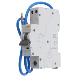 Image of Elucian CU1RCBO6C 1 Pole True 6ka C Curve 6a 30ma Rcbo