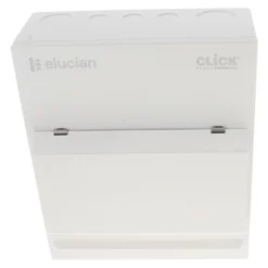 Elucian CUEB8MS6 8 Way Metal Consumer Unit With 100a Mains Switch (6