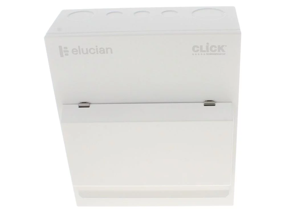 Elucian CUEB8MS6 8 Way Metal Consumer Unit With 100a Mains Switch (6