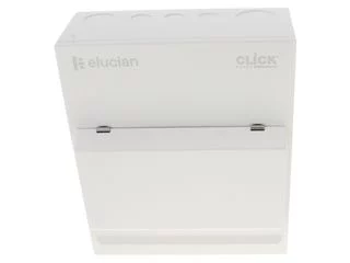Elucian CUEB8MS6 8 Way Metal Consumer Unit With 100a Mains Switch (6