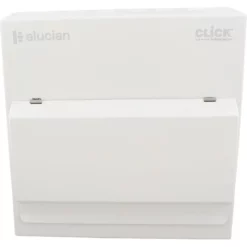 Elucian CUEB10MS8 10 Way Metal Consumer Unit With 100a Mains Switch