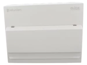 Elucian CUEB14MS12 14 Way Metal Consumer Unit With 100a Mains Switch