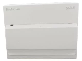 Elucian CUEB14MS12 14 Way Metal Consumer Unit With 100a Mains Switch