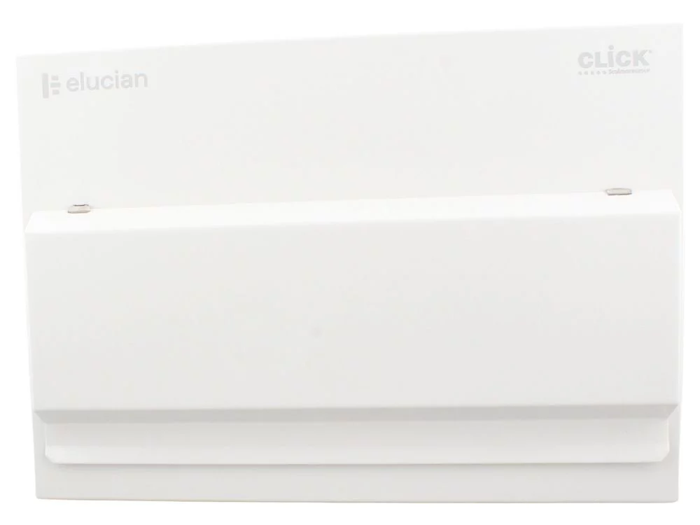 Elucian CUEB16MS14 16 Way Metal Consumer Unit With 100a Mains Switch