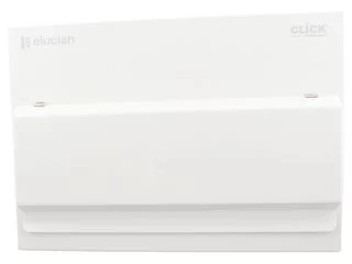 Elucian CUEB16MS14 16 Way Metal Consumer Unit With 100a Mains Switch