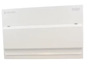Elucian CUEB18MS16 18 Way Metal Consumer Unit With 100a Mains Switch