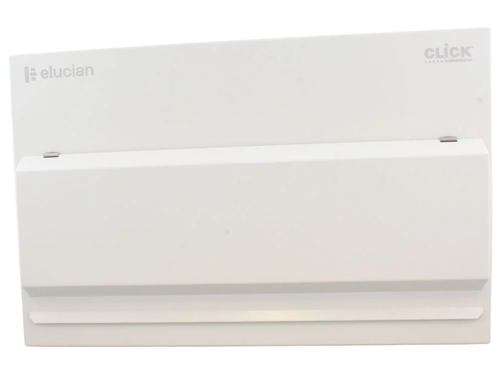Elucian CUEB18MS16 18 Way Metal Consumer Unit With 100a Mains Switch