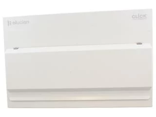 Elucian CUEB18MS16 18 Way Metal Consumer Unit With 100a Mains Switch
