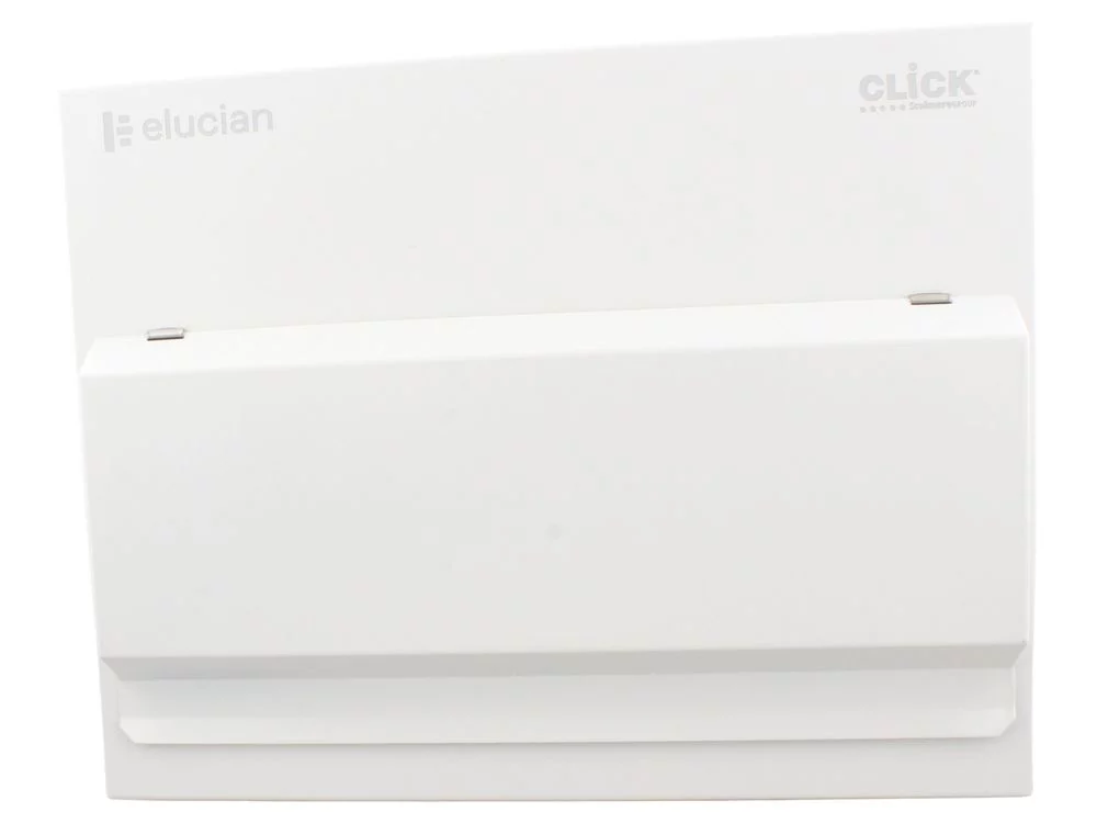 Elucian CUEB14MSRCD8 14 Way Metal Consumer Unit With 100a Mains Swit