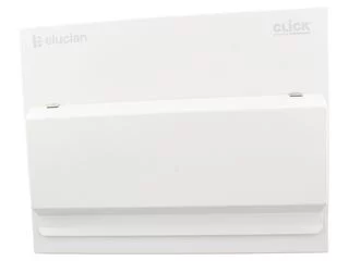 Elucian CUEB14MSRCD8 14 Way Metal Consumer Unit With 100a Mains Swit