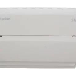 Elucian CUEB16MSRCD10 16 Way Metal Consumer Unit With 100a Mains Swi