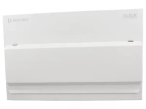 Elucian CUEB18MSRCD12 18 Way Metal Consumer Unit With 100a Mains Swi