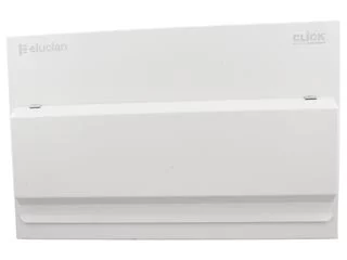 Elucian CUEB18MSRCD12 18 Way Metal Consumer Unit With 100a Mains Swi
